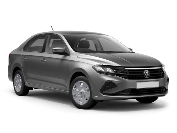 Volkswagen Polo Новый Серебристый "Tungsten", металлик