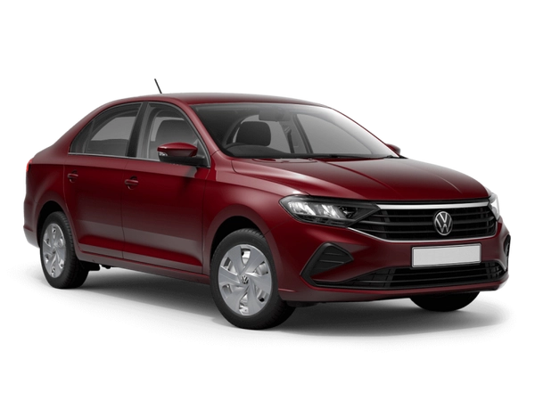 Volkswagen Polo Новый Красный "Ruby", металлик
