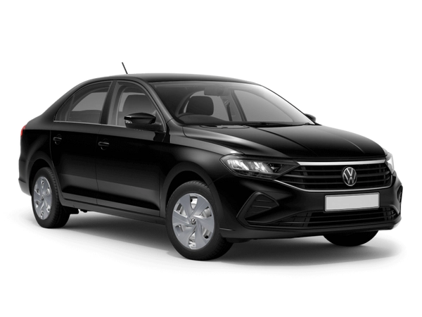 Volkswagen Polo Новый Черный "Deep", перламутр