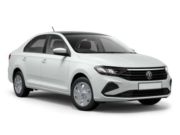 Volkswagen Polo Новый Белый "Pure" / Черный "Deep", металлик