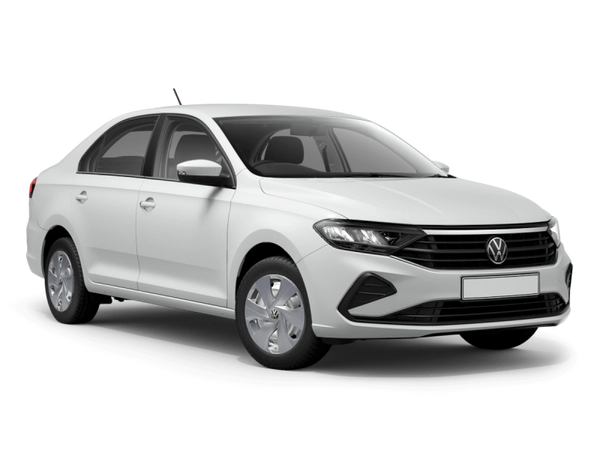 Volkswagen Polo Новый Белый "Pure white"
