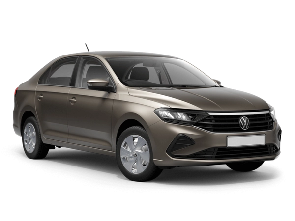 Volkswagen Polo Новый Бежевый "Titanium", металлик
