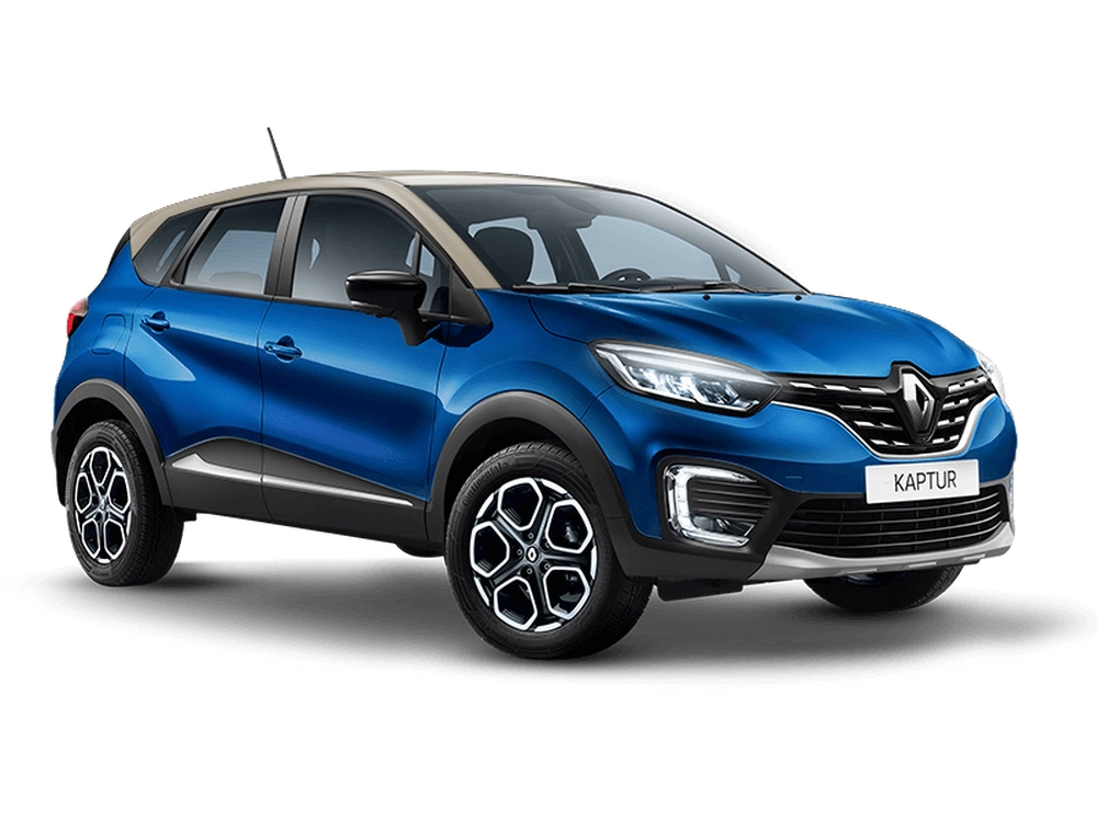 Renault Kaptur Новый Intense 1.3 (150 л.с.) 0CVT 4WD