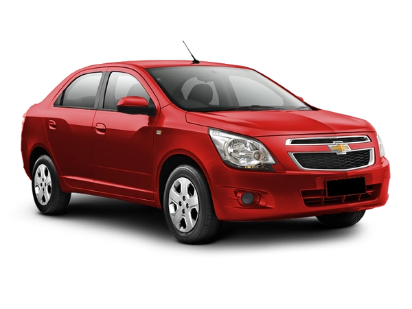 Chevrolet Cobalt Красный