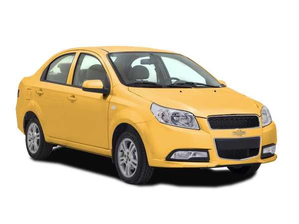 Chevrolet Nexia Желтый