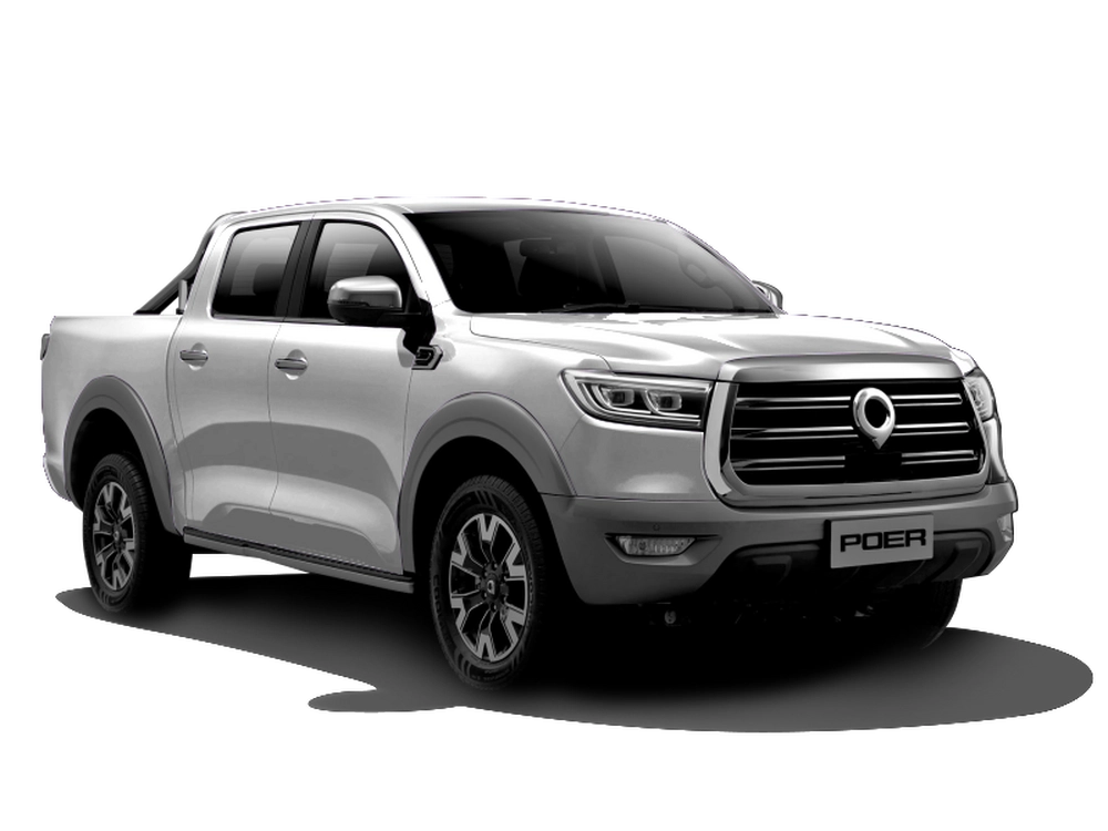 Great Wall GWM POER Comfort 2.0 (150 л.с.) 8AT 4WD