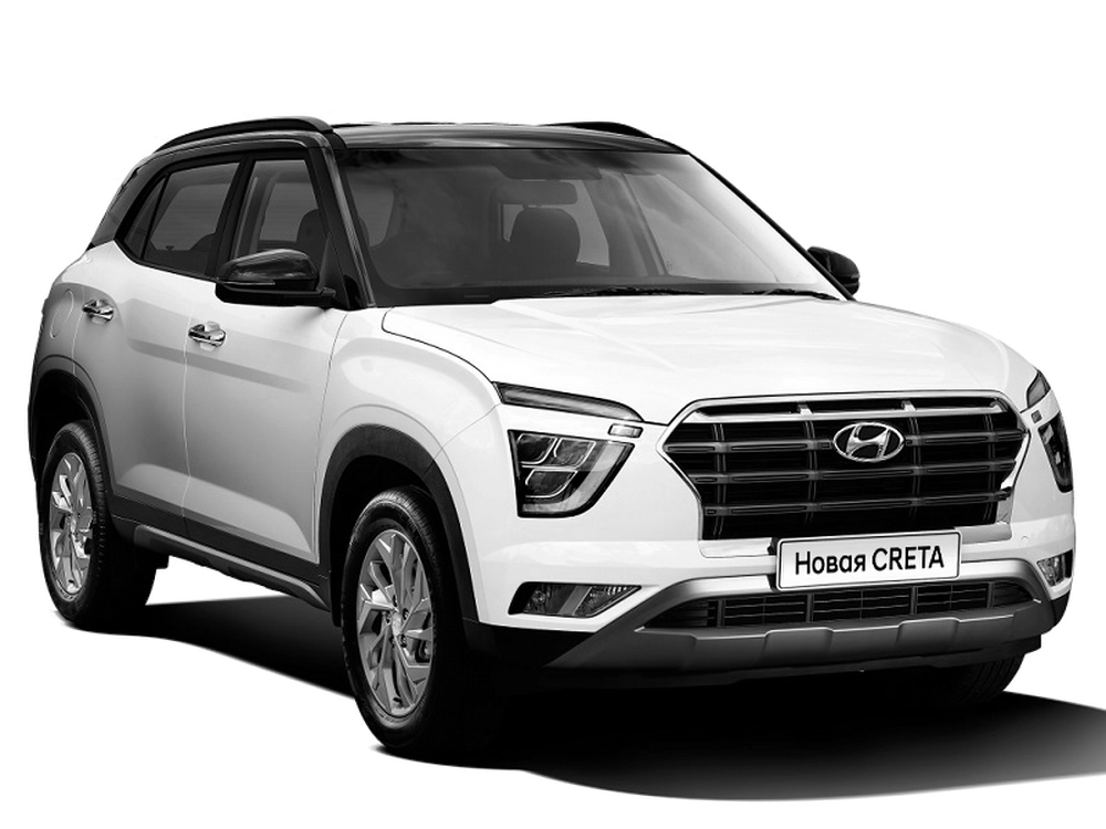 Hyundai Creta Новая Family 1.6 (121 л.с.) 6MT 4WD
