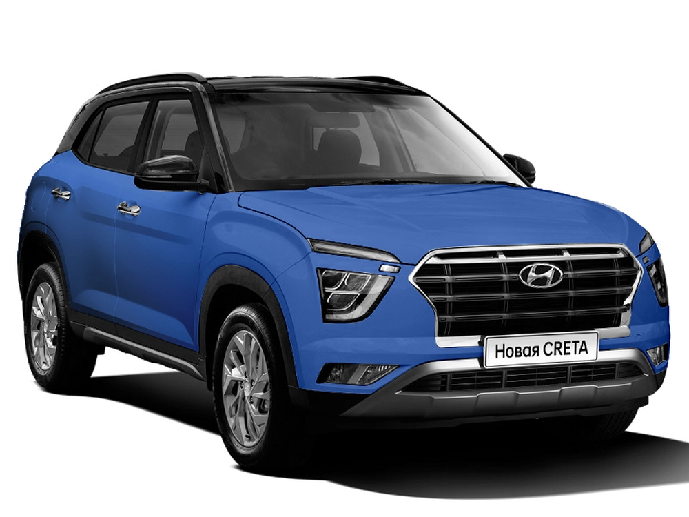Hyundai Creta Новая Family 1.6 (121 л.с.) 6MT 4WD