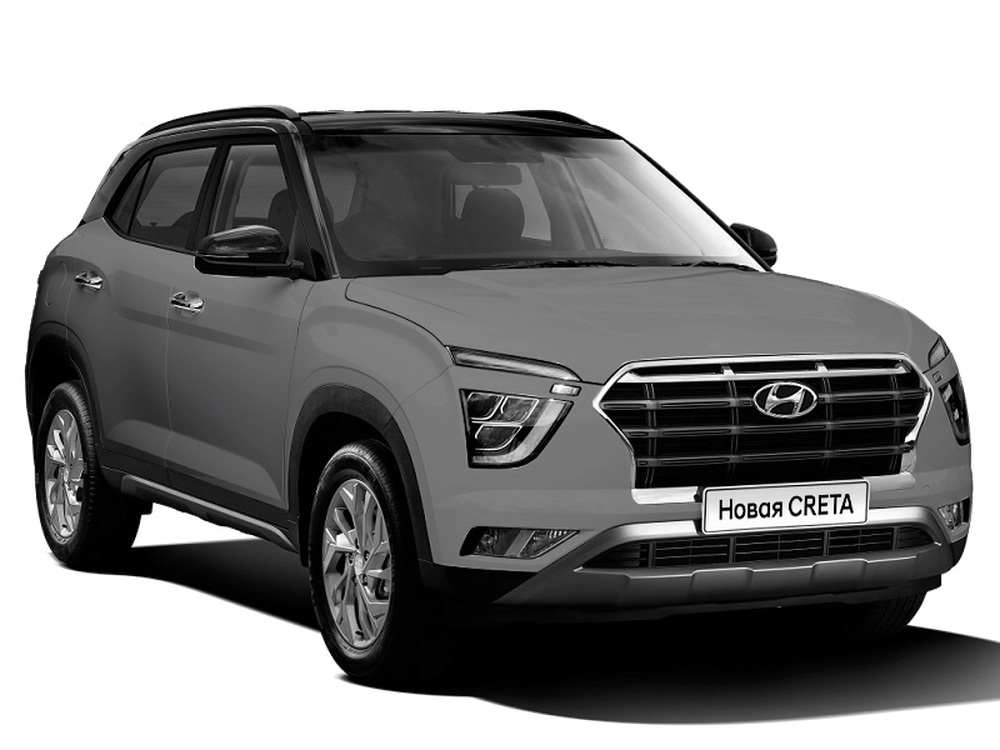 Hyundai Creta Новая Family 1.6 (121 л.с.) 6MT 4WD