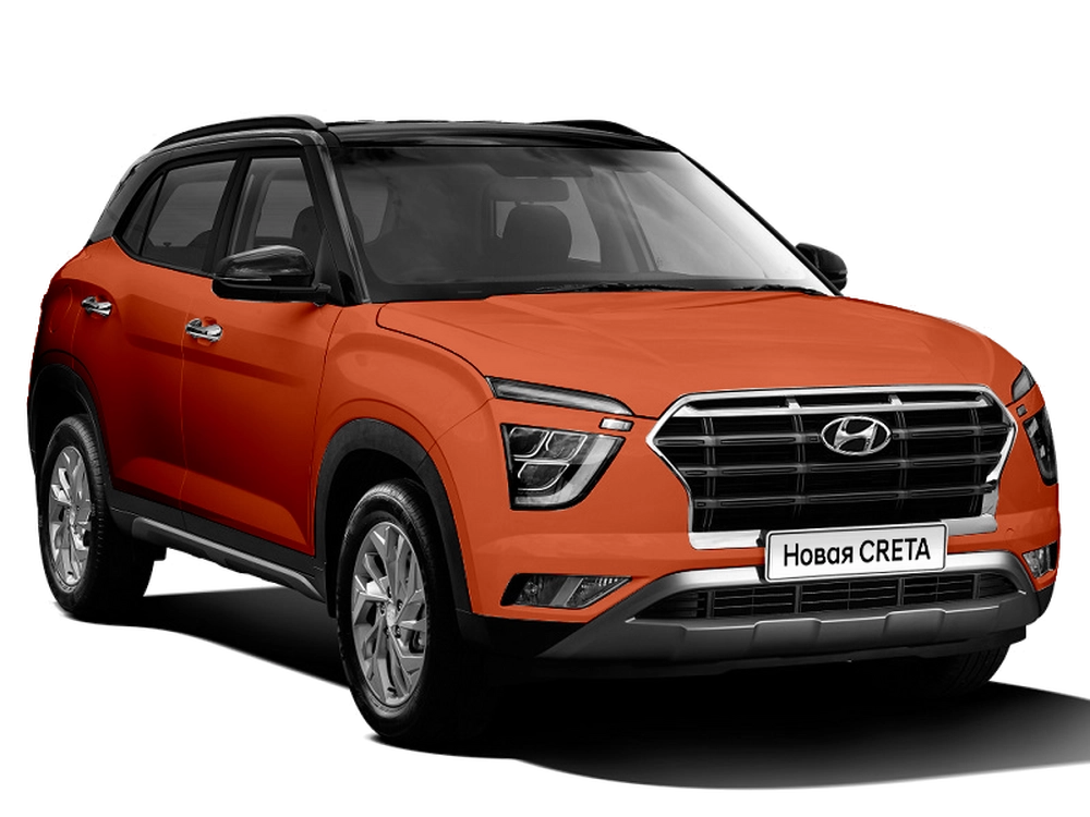 Hyundai Creta Новая Family 1.6 (121 л.с.) 6MT 4WD