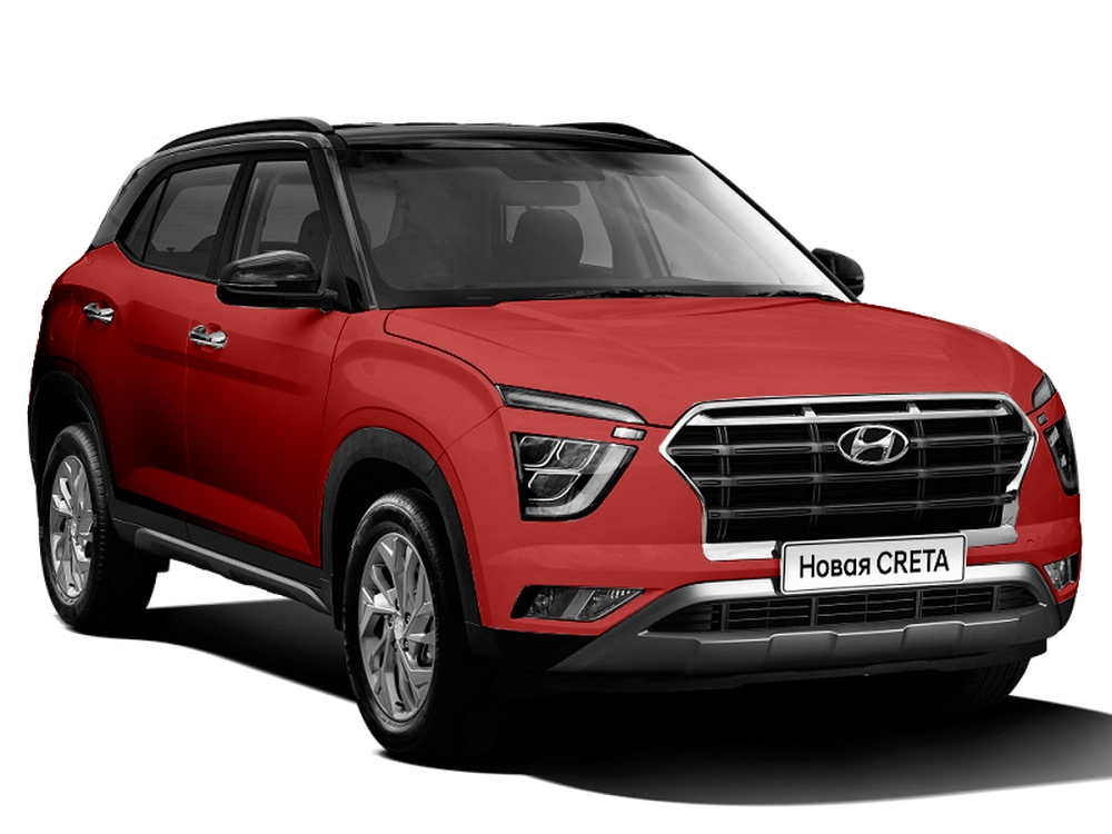 Hyundai Creta Новая Family 1.6 (121 л.с.) 6MT 4WD