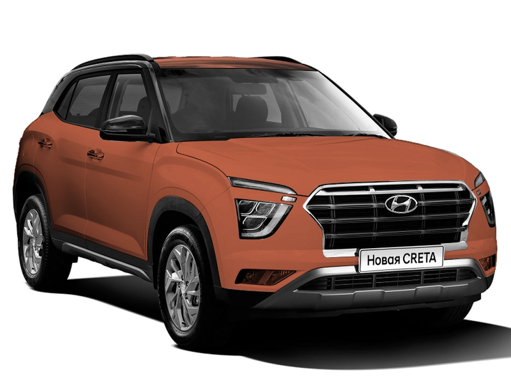 Hyundai Creta Новая Family 1.6 (121 л.с.) 6MT 4WD