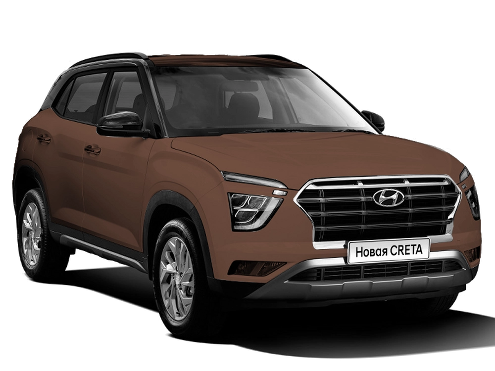 Hyundai Creta Новая Family 1.6 (121 л.с.) 6MT 4WD