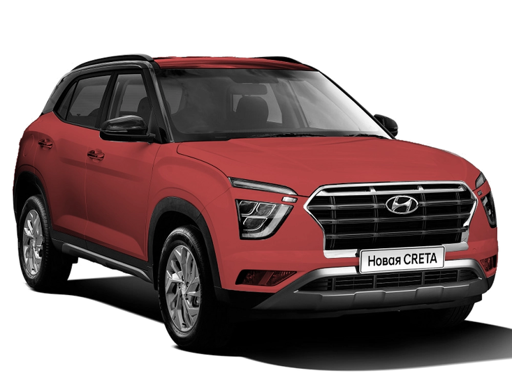 Hyundai Creta Новая Family 1.6 (121 л.с.) 6MT 4WD