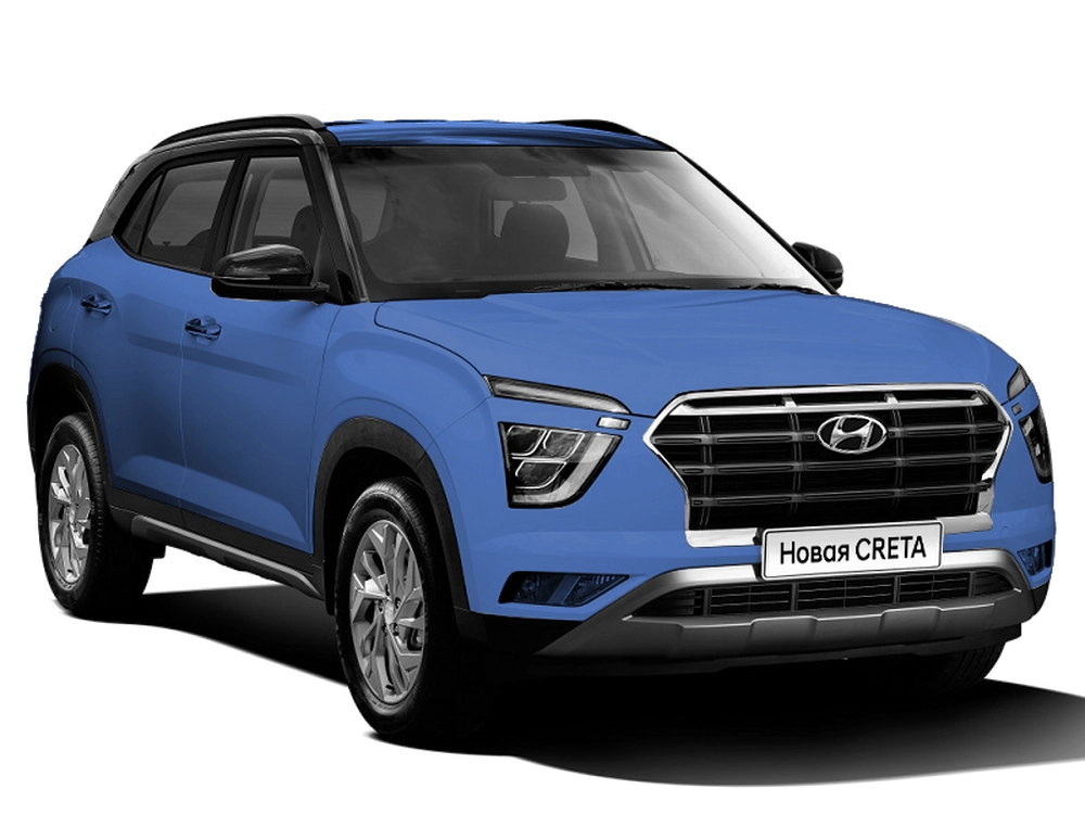 Hyundai Creta Новая Family 1.6 (121 л.с.) 6MT 4WD