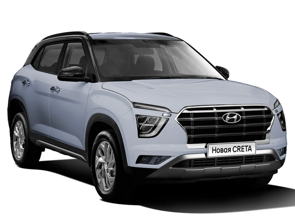 Hyundai Creta Новая Family 1.6 (121 л.с.) 6MT 4WD