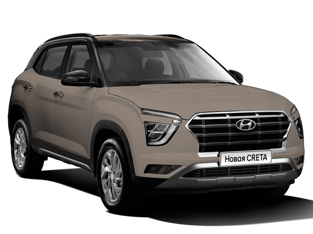 Hyundai Creta Новая Family 1.6 (121 л.с.) 6MT 4WD
