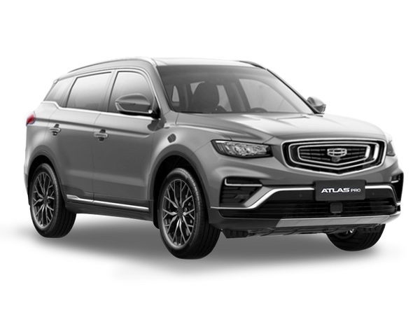 Geely Atlas PRO Серебристый металлик