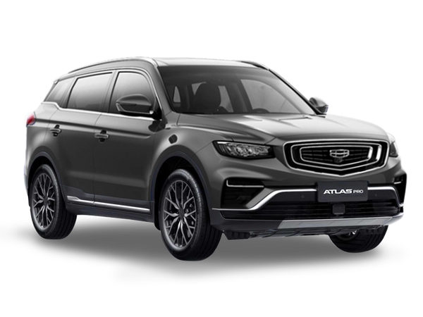Geely Atlas PRO Серый металлик