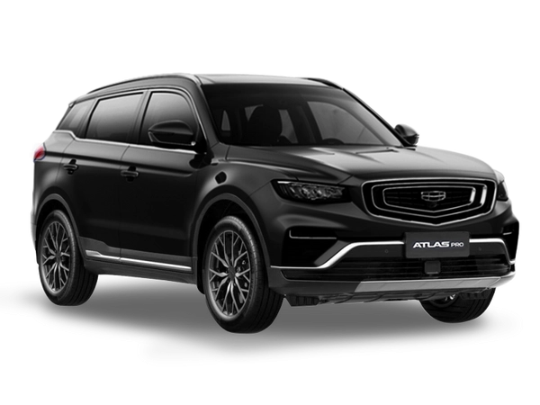 Geely Atlas PRO Черный перламутр