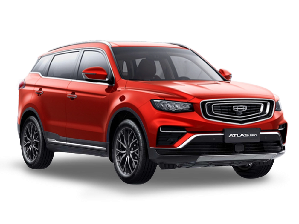 Geely Atlas PRO Luxury 1.5 (177 л.с.) 6AT
