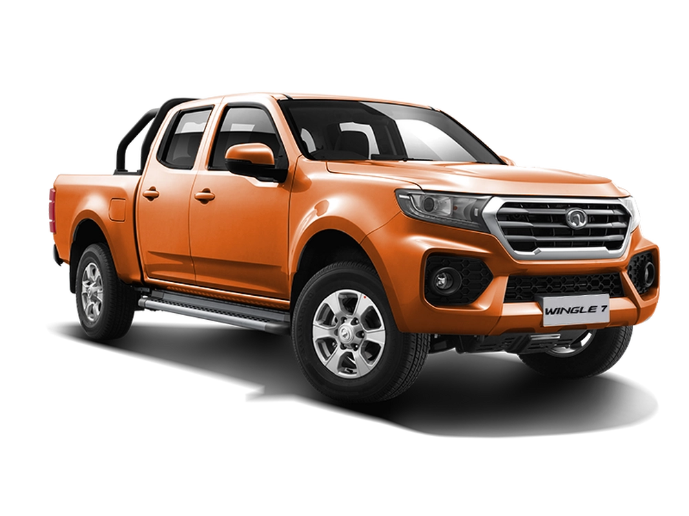 Great Wall GWM Wingle 7 Комфорт 2.0 (143 л.с.) 6MT 4WD