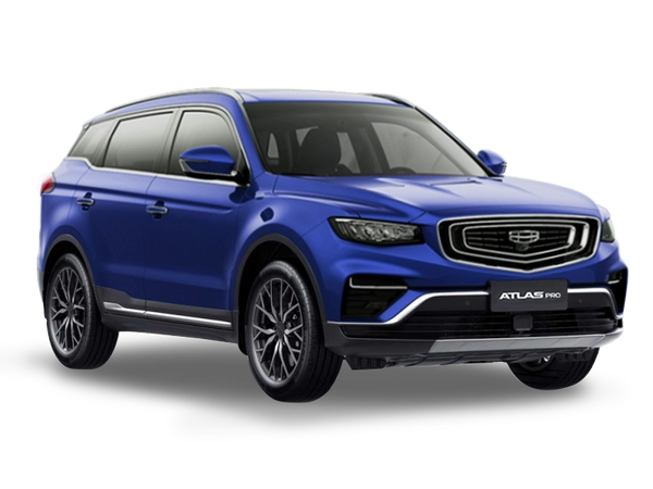 Geely Atlas PRO Синий металлик
