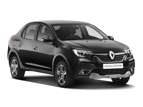 Renault Logan Stepway Черный
