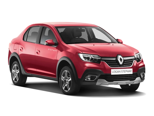 Renault Logan Stepway Красный