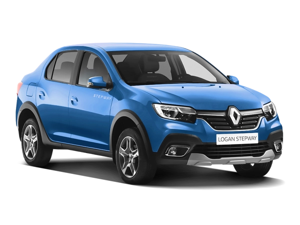 Renault Logan Stepway Лазурно-Синий