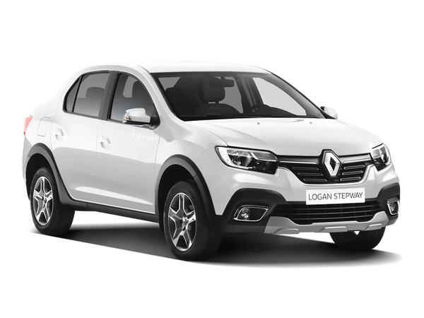 Renault Logan Stepway Белый