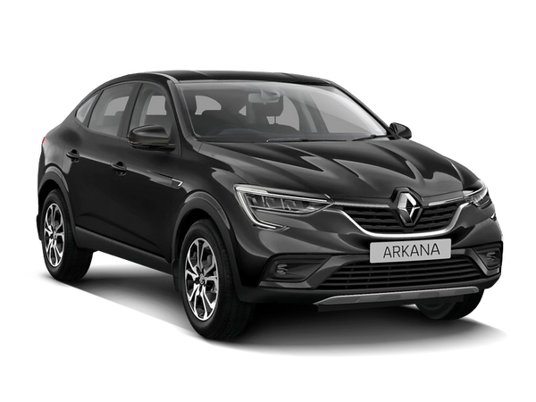 Renault Arkana Черный металлик