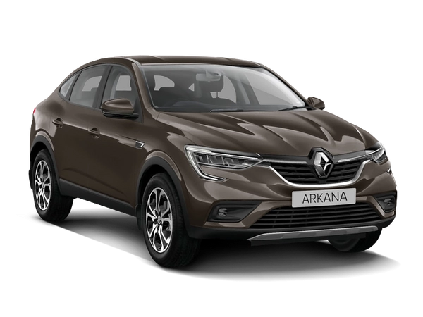 Renault Arkana Коричнево-зеленый металлик