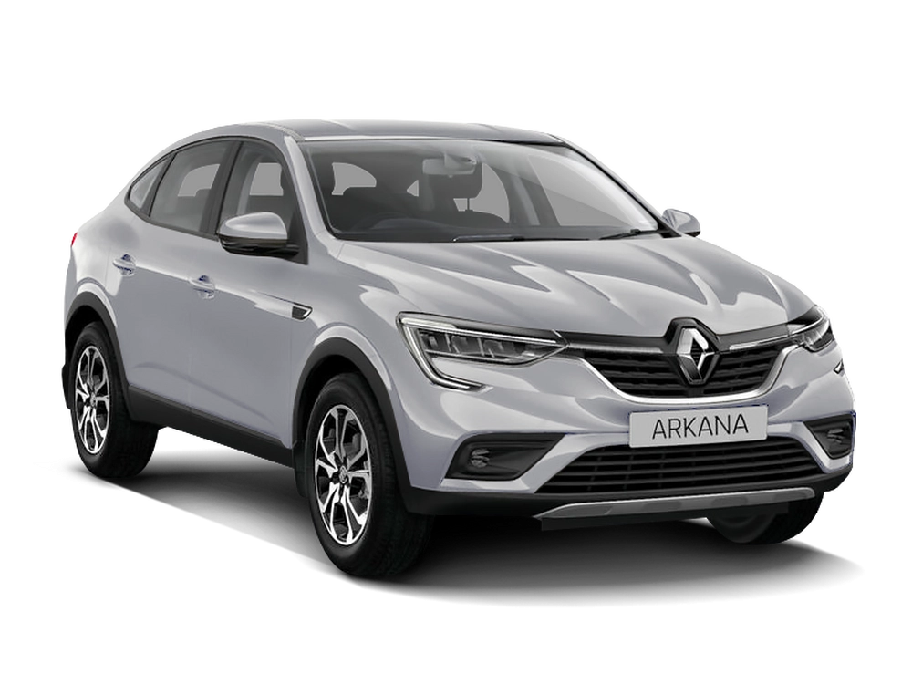 Renault Arkana Life 1.6 (114 л.с.) 5MT