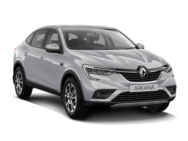 Renault Arkana Серебристый металлик
