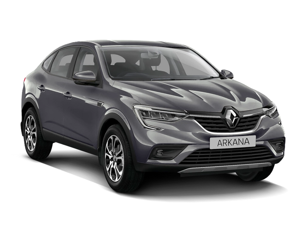 Renault Arkana Life 1.6 (114 л.с.) 5MT