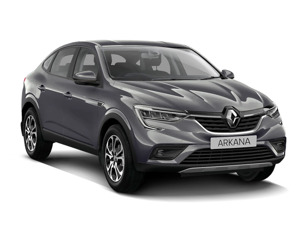Renault Arkana Темно-серый металлик