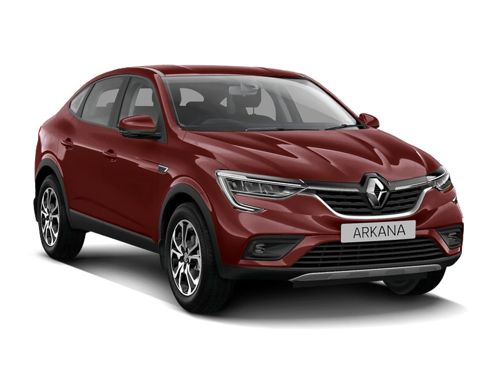 Renault Arkana Life 1.6 (114 л.с.) 5MT