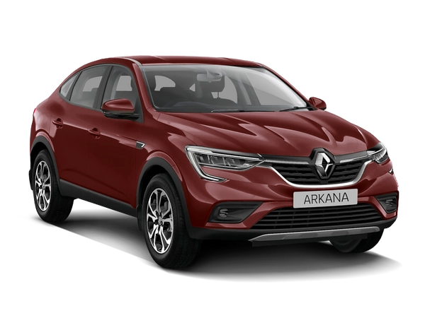 Renault Arkana Красный металлик