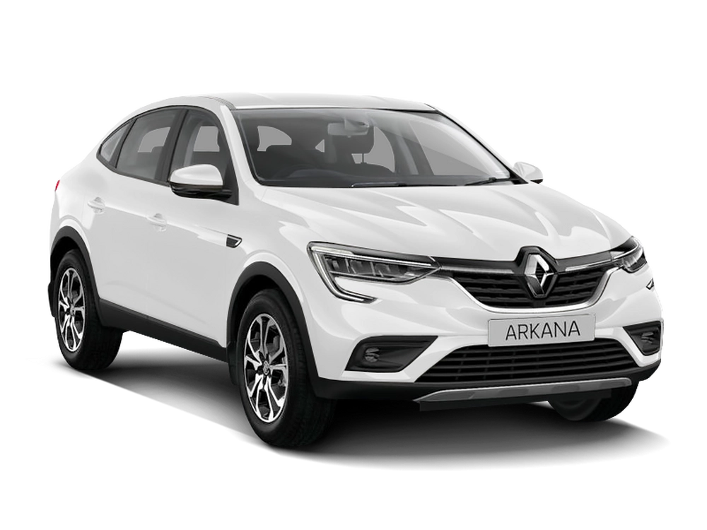 Renault Arkana Life 1.6 (114 л.с.) 5MT