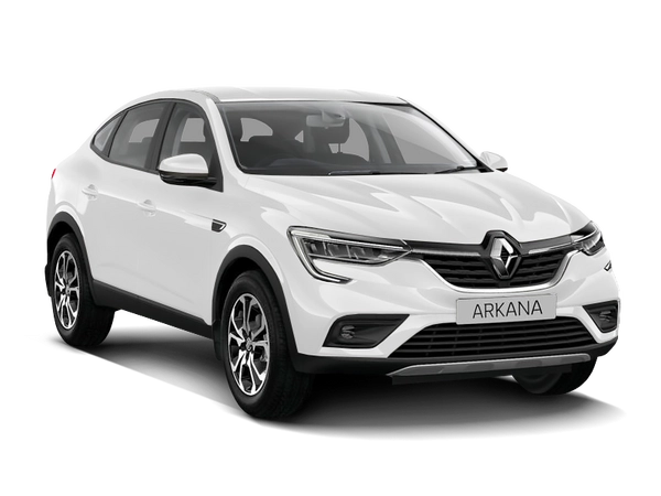 Renault Arkana Белый
