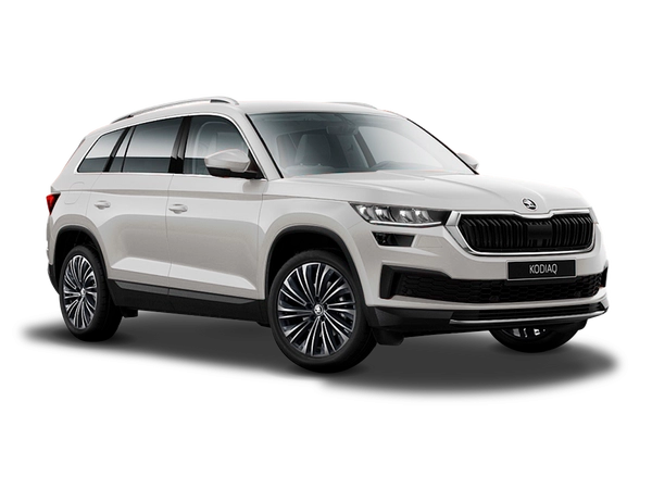 Skoda Kodiaq Белый