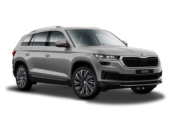 Skoda Kodiaq Серебристый металлик