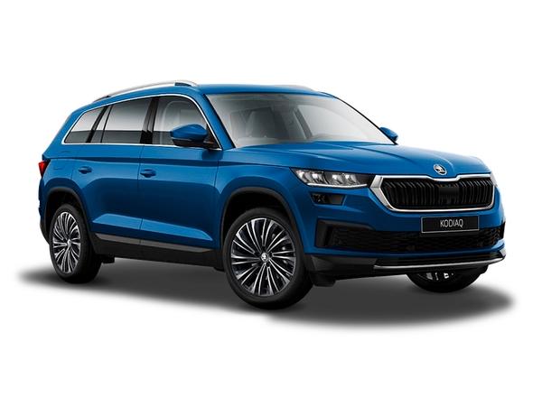 Skoda Kodiaq Синий металлик