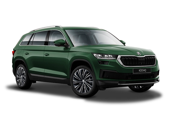 Skoda Kodiaq Зеленый металлик