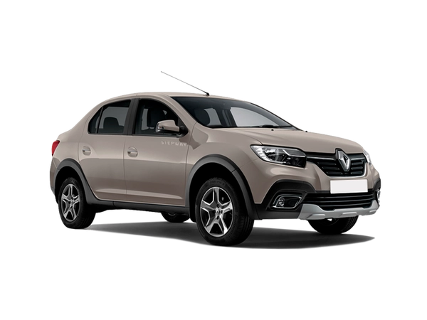 Renault Logan Stepway City Светлый базальт