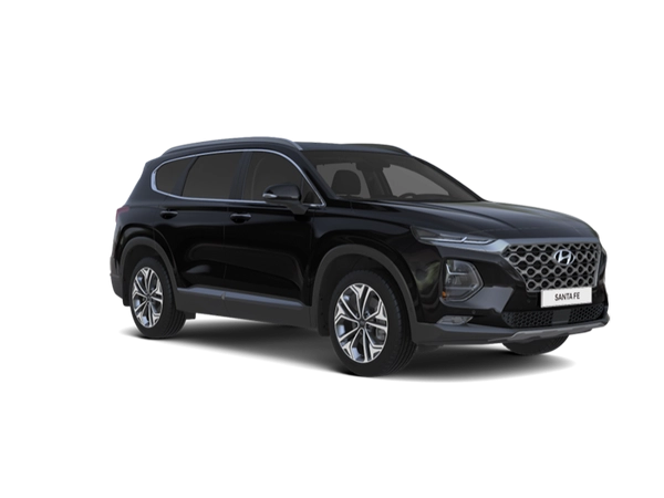 Hyundai Santa Fe Новый Черный (Phantom Black)