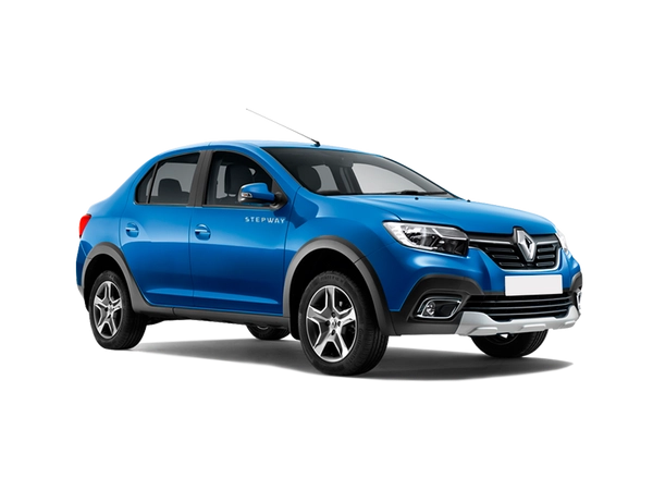 Renault Logan Stepway City Лазурно-Синий