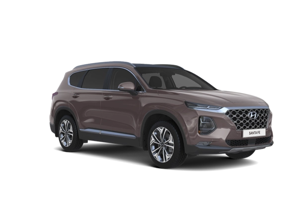 Hyundai Santa Fe Новый Бронзовый (Earthy Bronze)