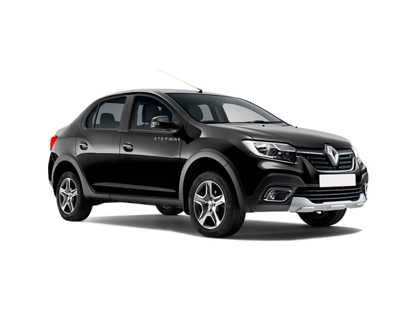 Renault Logan Stepway City Черный